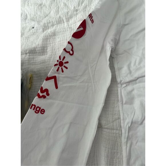Vast Logo Long Sleeve Tee - White NEW NWT - Picture 6 of 10